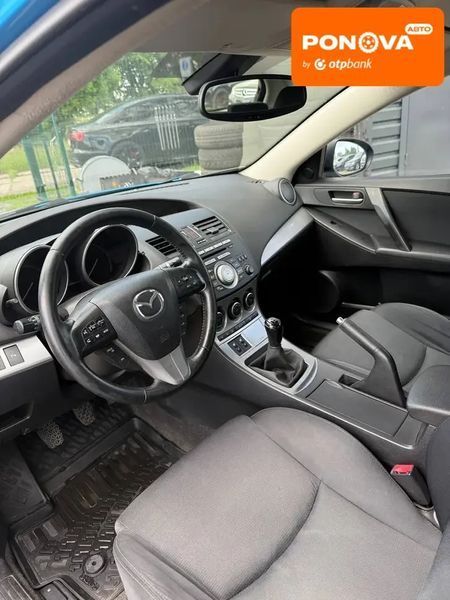 Mazda 3, 2010 р., Дизель, 205 тис. км, Хетчбек, Синій, Черкаси AT-10417524 фото
