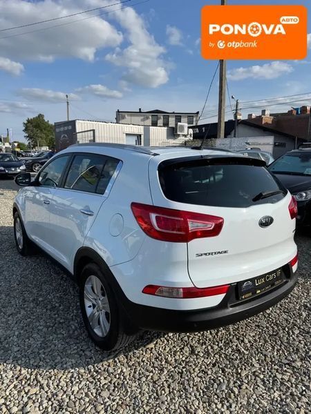 Kia Sportage, 2012 р., Дизель, 200 тис. км, Універсал, Білий, Івано-Франківськ AT-10399920 фото