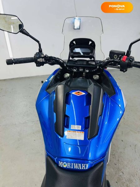Honda NC 750X, 2017, Бензин, 750 см³, 31 тыс. км, Мотоцикл Спорт-туризм, Синий, Одесса moto-37635 фото