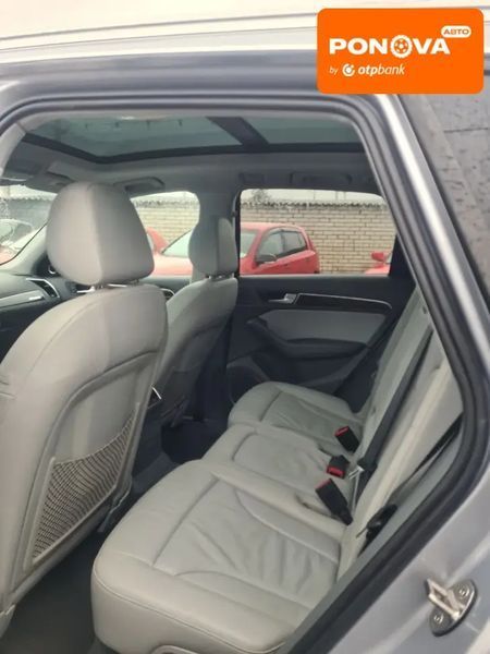 Audi Q5, 2016 г., Бензин, 123 тыс. км, Внедорожник / Кроссовер, Серый, Днепр (Днепропетровск) AT-10408139 фото