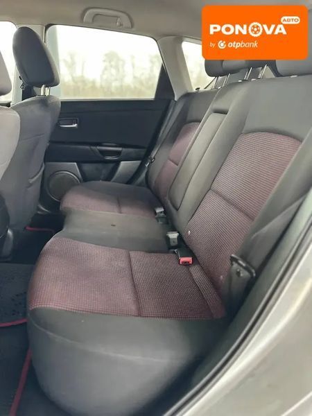 Mazda 3, 2004 р., Бензин, 307 тис. км, Хетчбек, Сірий, Запоріжжя AT-10409876 фото