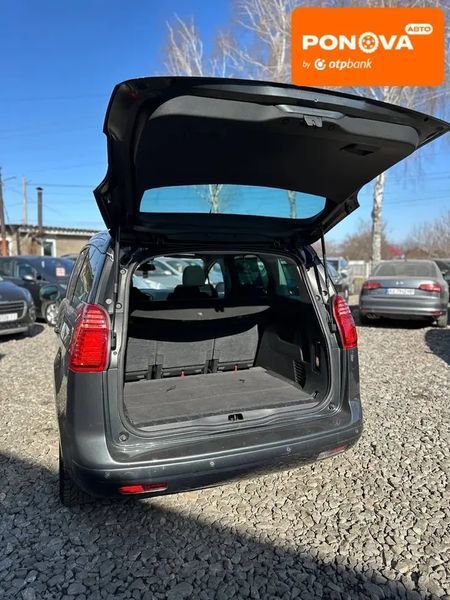 Peugeot 5008, 2013 р., Бензин, 257 тис. км, Мінівен, Сірий, Сміла AT-10412344 фото