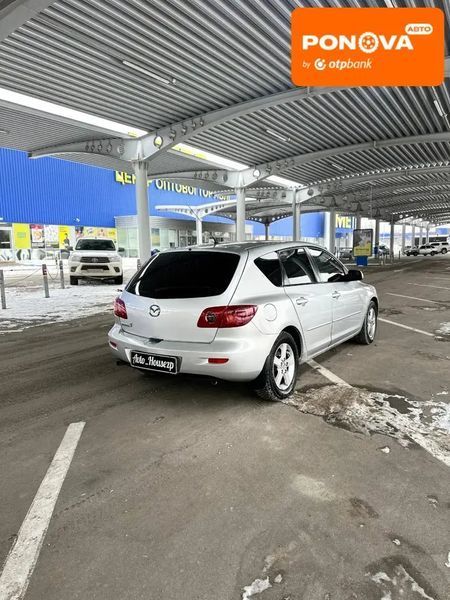 Mazda 3, 2004 р., Бензин, 307 тис. км, Хетчбек, Сірий, Запоріжжя AT-10409876 фото