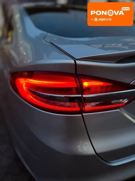 Ford Fusion, 2016 г., Бензин, 182 тыс. км, Седан, Серый, Днепр (Днепропетровск) AT-10409390 фото