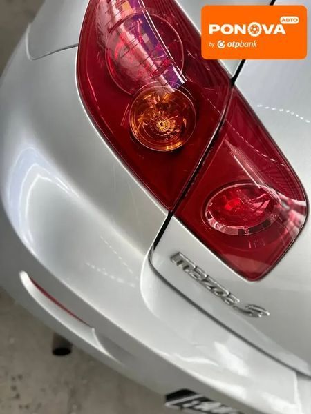 Mazda 3, 2004 р., Бензин, 307 тис. км, Хетчбек, Сірий, Запоріжжя AT-10409876 фото