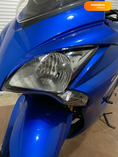 Suzuki GSX-S 1000, 2016, Бензин, 1000 см³, 59 тис. км, Мотоцикл Спорт-туризм, Синій, Київ moto-37525 фото