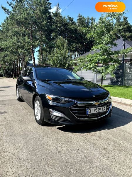 Chevrolet Malibu, 2020, Бензин, 1.49 л., 42 тис. км, Седан, Чорний, Київ Cars-Pr-59366 фото