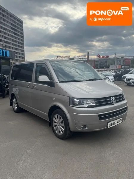 Volkswagen Multivan, 2011 р., Дизель, 390 тис. км, Мінівен, Сірий, Київ AT-10415376 фото