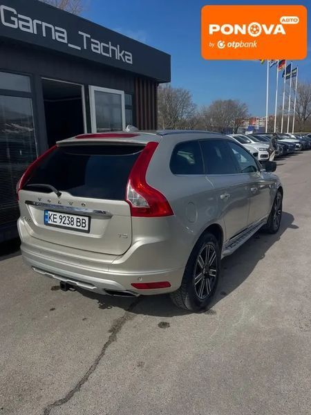 Volvo XC60, 2016 р., Бензин, 260 тис. км, Позашляховик / Кросовер, Бежевий, Дніпро (Дніпропетровськ) AT-10413237 фото