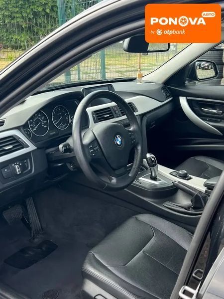 BMW 3 Series, 2013 р., Бензин, 110 тис. км, Седан, Чорний, Черкаси AT-10418479 фото