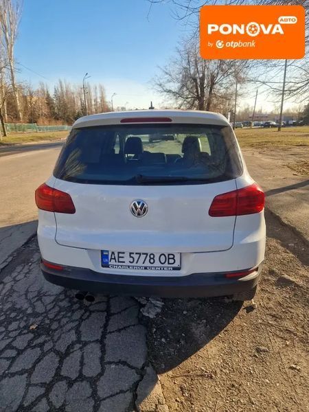 Volkswagen Tiguan, 2015 г., Дизель, 208 тыс. км, Внедорожник / Кроссовер, Белый, Кривой Рог AT-10404464 фото