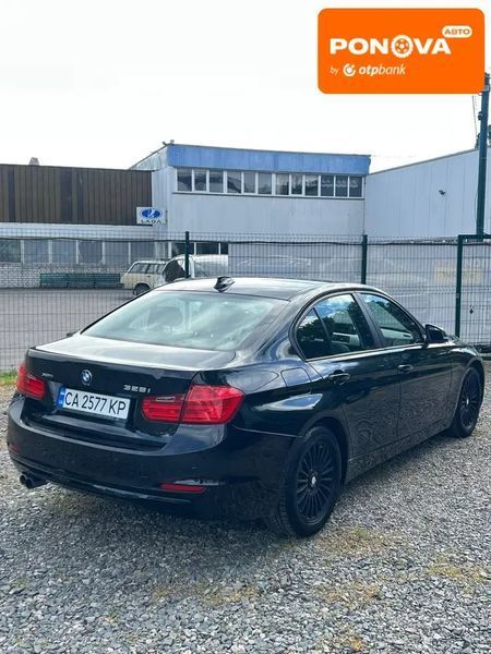 BMW 3 Series, 2013 р., Бензин, 110 тис. км, Седан, Чорний, Черкаси AT-10418479 фото