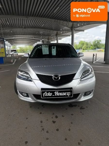 Mazda 3, 2004 р., Бензин, 307 тис. км, Хетчбек, Сірий, Запоріжжя AT-10409876 фото