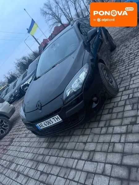Renault Megane, 2011 р., Дизель, 123 тис. км, Універсал, Чорний, Павлоград AT-10411323 фото