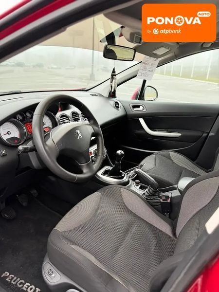 Peugeot 308, 2008 р., Газ пропан-бутан / Бензин, 208 тис. км, Хетчбек, Помаранчевий, Запоріжжя AT-10409815 фото