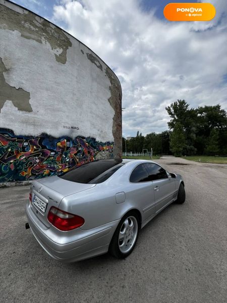 Mercedes-Benz CLK-Class, 2000, Газ пропан-бутан / Бензин, 2 л., 280 тыс. км, Купе, Серый, Сумы Cars-Pr-64716 фото