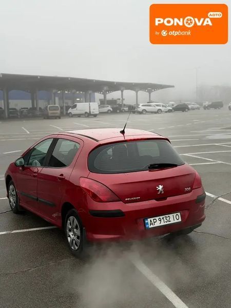 Peugeot 308, 2008 р., Газ пропан-бутан / Бензин, 208 тис. км, Хетчбек, Помаранчевий, Запоріжжя AT-10409815 фото