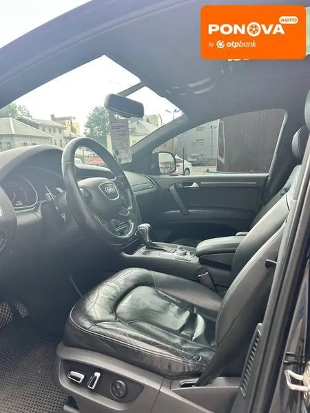 Audi Q7, 2012 р., Бензин, 237 тис. км, Позашляховик / Кросовер, Чорний, Запоріжжя AT-10417702 фото