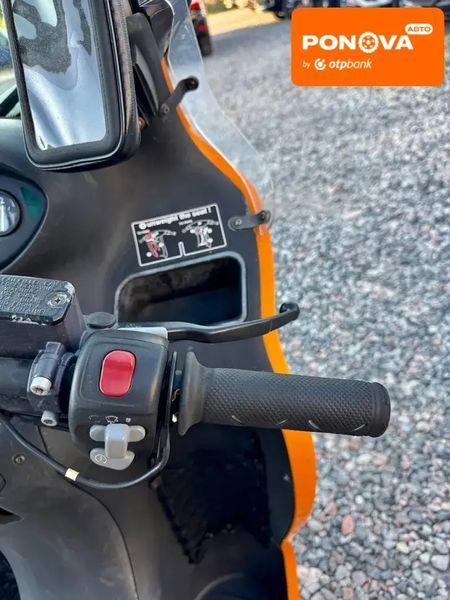 BMW C 1, 2003 р., Бензин, 34 тис. км, Максі-скутер, Помаранчевий, Київ AT-10424725 фото