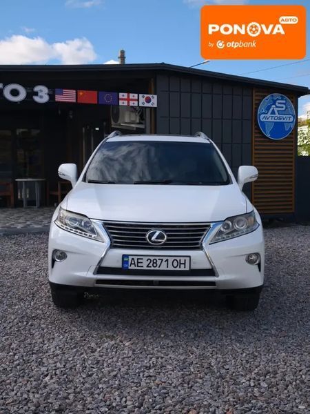 Lexus RX, 2013 р., Бензин, 219 тис. км, Позашляховик / Кросовер, Білий, Дніпро (Дніпропетровськ) AT-10403376 фото