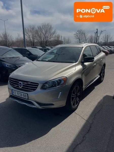 Volvo XC60, 2016 р., Бензин, 260 тис. км, Позашляховик / Кросовер, Бежевий, Дніпро (Дніпропетровськ) AT-10413237 фото