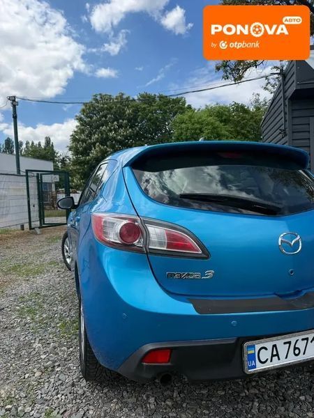 Mazda 3, 2010 р., Дизель, 205 тис. км, Хетчбек, Синій, Черкаси AT-10417524 фото