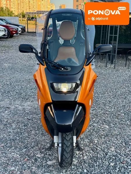 BMW C 1, 2003 р., Бензин, 34 тис. км, Максі-скутер, Помаранчевий, Київ AT-10424725 фото
