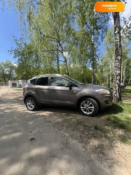 Ford Kuga, 2012, Дизель, 2 л., 178 тыс. км, Внедорожник / Кроссовер, Коричневый, Чернигов Cars-Pr-62147 фото