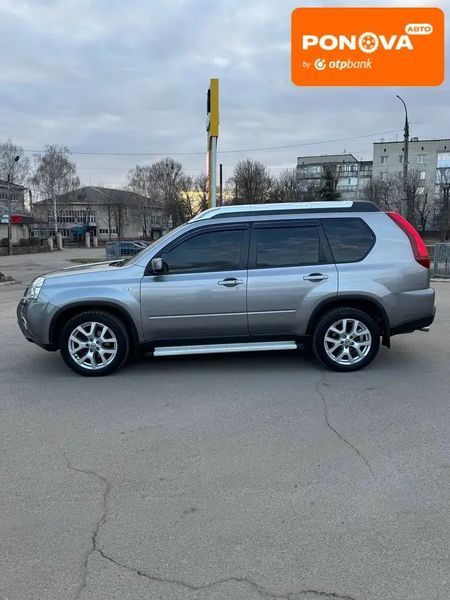 Nissan X-Trail, 2011 г., Газ пропан-бутан / Бензин, 190 тыс. км, Внедорожник / Кроссовер, Серый, Кам'янка AT-10412465 фото