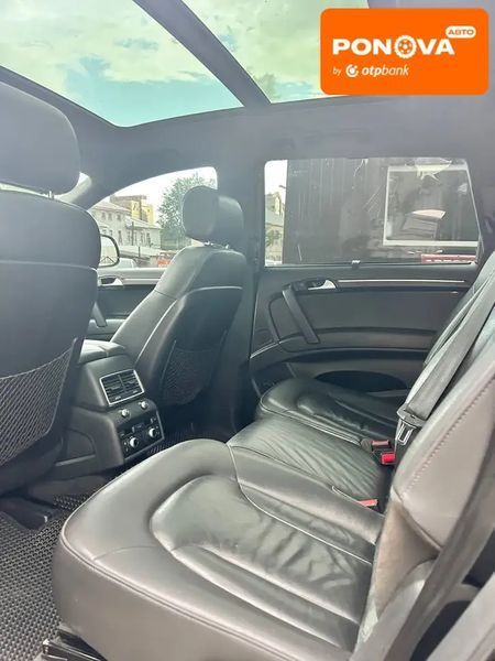 Audi Q7, 2012 р., Бензин, 237 тис. км, Позашляховик / Кросовер, Чорний, Запоріжжя AT-10417702 фото