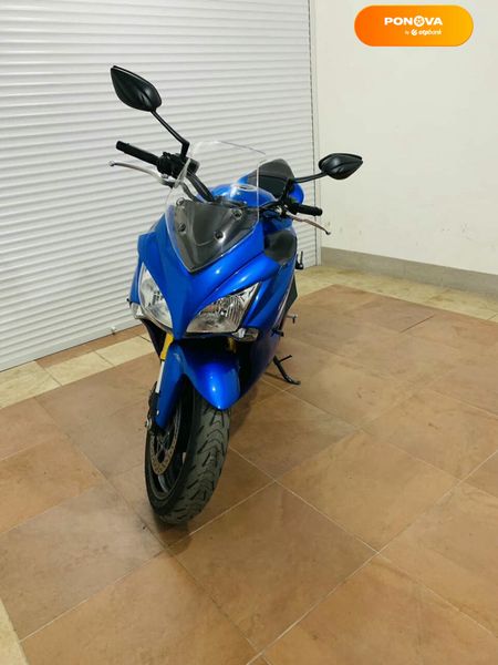 Suzuki GSX-S 1000, 2016, Бензин, 1000 см³, 59 тис. км, Мотоцикл Спорт-туризм, Синій, Київ moto-37525 фото