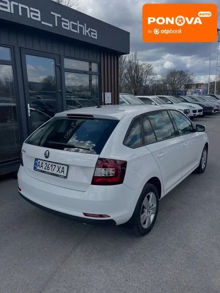 Skoda Spaceback, 2018 р., Бензин, 159 тис. км, Універсал, Білий, Дніпро (Дніпропетровськ) AT-10414363 фото