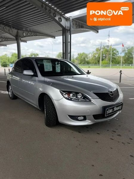 Mazda 3, 2004 р., Бензин, 307 тис. км, Хетчбек, Сірий, Запоріжжя AT-10409876 фото