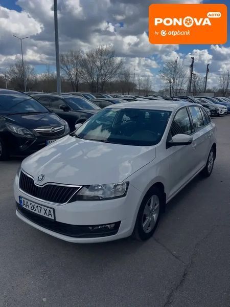 Skoda Spaceback, 2018 р., Бензин, 159 тис. км, Універсал, Білий, Дніпро (Дніпропетровськ) AT-10414363 фото