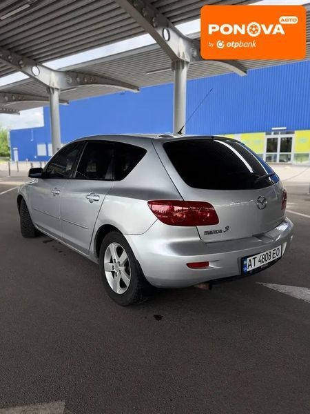 Mazda 3, 2004 р., Бензин, 307 тис. км, Хетчбек, Сірий, Запоріжжя AT-10409876 фото