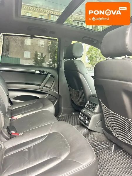 Audi Q7, 2012 р., Бензин, 237 тис. км, Позашляховик / Кросовер, Чорний, Запоріжжя AT-10417702 фото