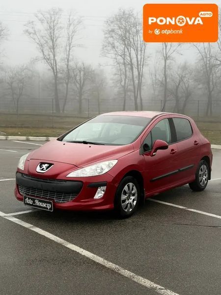 Peugeot 308, 2008 р., Газ пропан-бутан / Бензин, 208 тис. км, Хетчбек, Помаранчевий, Запоріжжя AT-10409815 фото