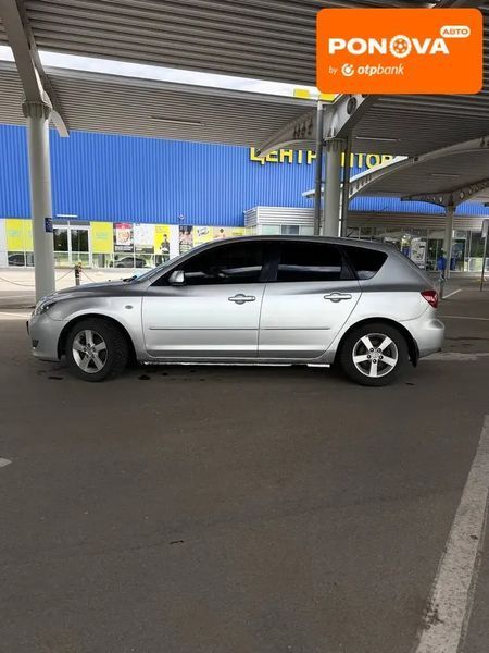 Mazda 3, 2004 р., Бензин, 307 тис. км, Хетчбек, Сірий, Запоріжжя AT-10409876 фото