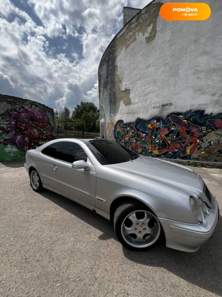 Mercedes-Benz CLK-Class, 2000, Газ пропан-бутан / Бензин, 2 л., 280 тыс. км, Купе, Серый, Сумы Cars-Pr-64716 фото