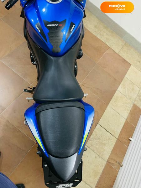 Suzuki GSX-S 1000, 2016, Бензин, 1000 см³, 59 тис. км, Мотоцикл Спорт-туризм, Синій, Київ moto-37525 фото