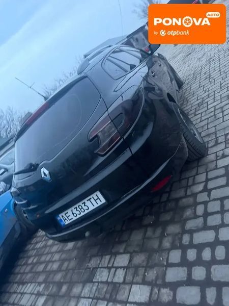 Renault Megane, 2011 р., Дизель, 123 тис. км, Універсал, Чорний, Павлоград AT-10411323 фото