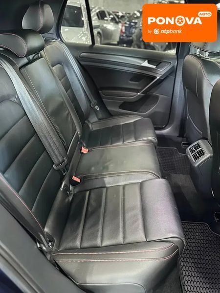 Volkswagen Golf, 2018 р., Бензин, 115 тис. км, Хетчбек, Синій, Кам'янське (Дніпродзержинськ) AT-10400273 фото