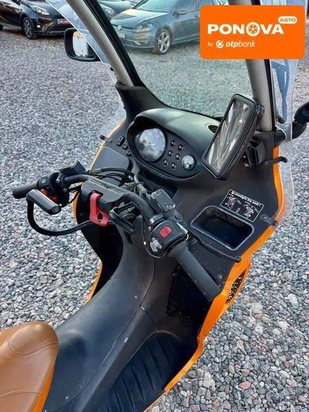 BMW C 1, 2003 р., Бензин, 34 тис. км, Максі-скутер, Помаранчевий, Київ AT-10424725 фото