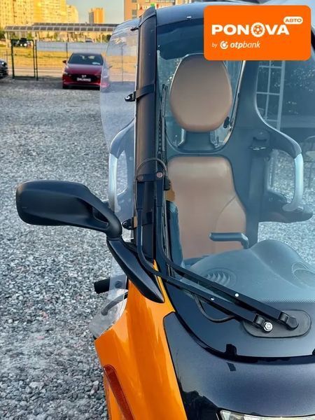 BMW C 1, 2003 р., Бензин, 34 тис. км, Максі-скутер, Помаранчевий, Київ AT-10424725 фото