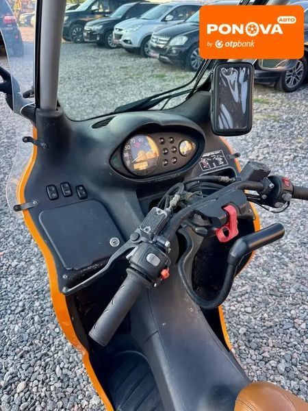 BMW C 1, 2003 р., Бензин, 34 тис. км, Максі-скутер, Помаранчевий, Київ AT-10424725 фото