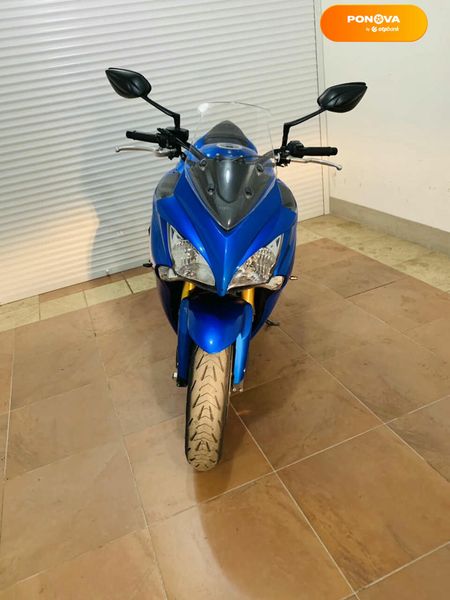 Suzuki GSX-S 1000, 2016, Бензин, 1000 см³, 59 тис. км, Мотоцикл Спорт-туризм, Синій, Київ moto-37525 фото