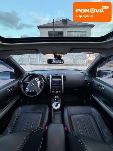 Nissan X-Trail, 2011 г., Газ пропан-бутан / Бензин, 190 тыс. км, Внедорожник / Кроссовер, Серый, Кам'янка AT-10412465 фото