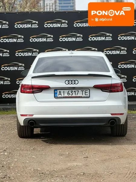 Audi A4, 2016 г., Бензин, 208 тыс. км, Седан, Белый, Киев AT-10415325 фото