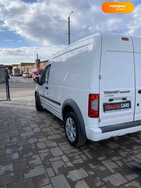 Ford Transit Connect, 2012, Дизель, 1.8 л., 362 тис. км, Вантажний фургон, Білий, Рівне 40519 фото