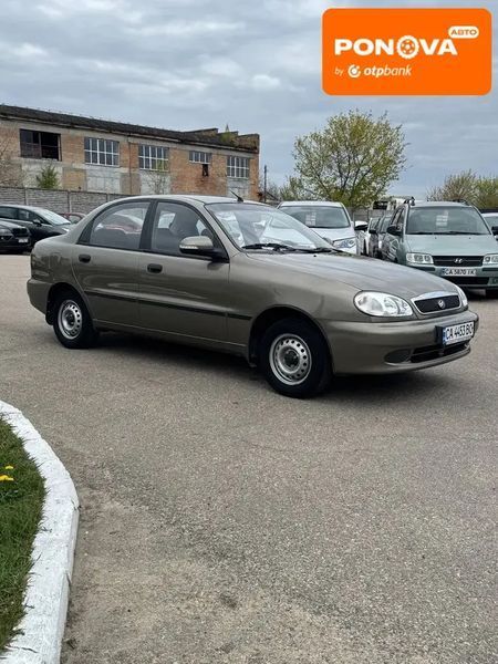 Daewoo Sens, 2014 р., Бензин, 27 тис. км, Седан, Бежевий, Кам'янка AT-10416109 фото